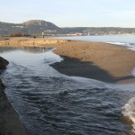 04C El caso del río Ter Exceso de purines y falta de caudal. Foto: Lluís Sala