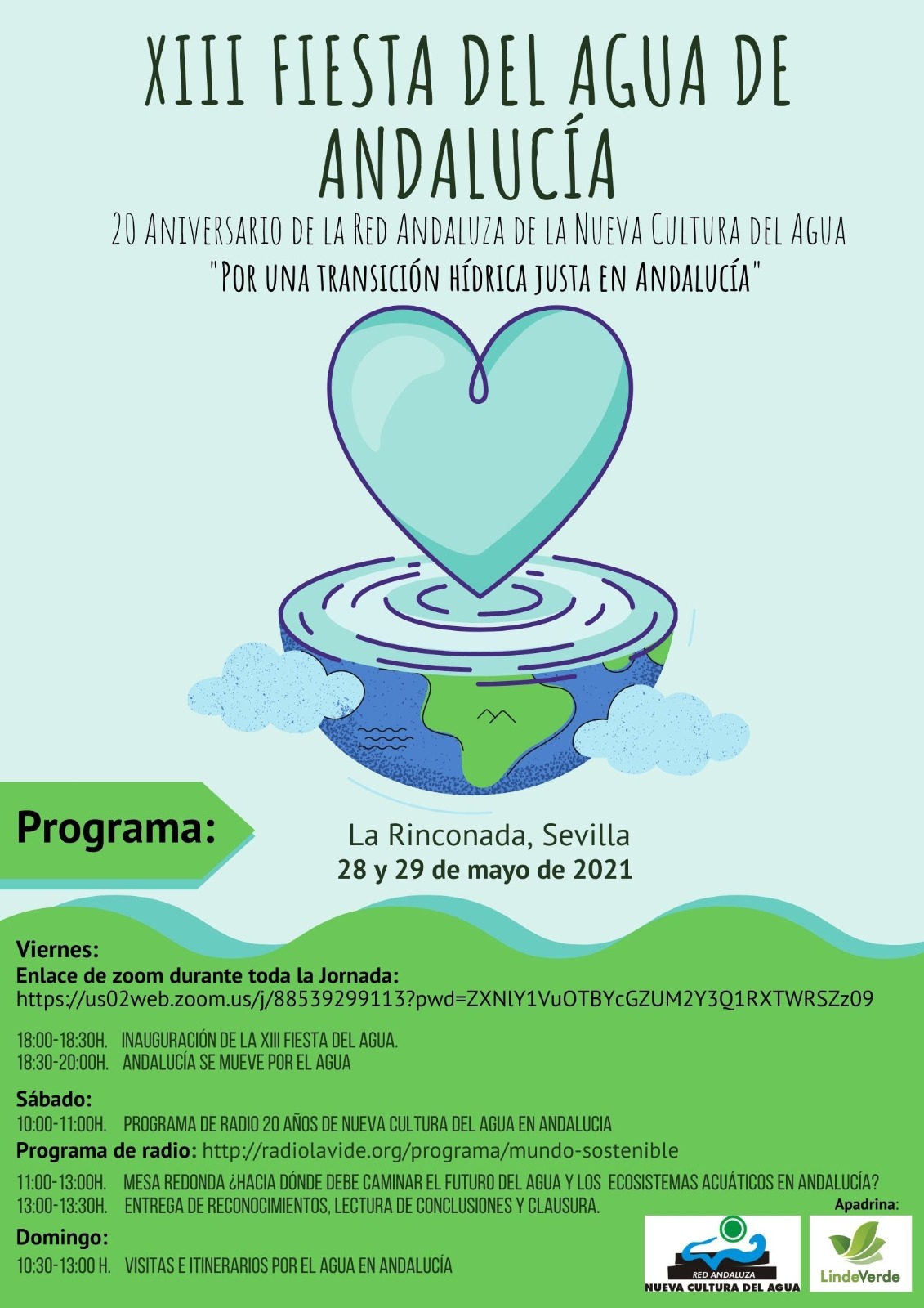 Fiesta agua andalucia 2021